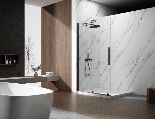 Gelco Gelco, SPIRIT obdĺžniková sprchová zástena 1000x800mm L/P varianta, GI1010GI3580