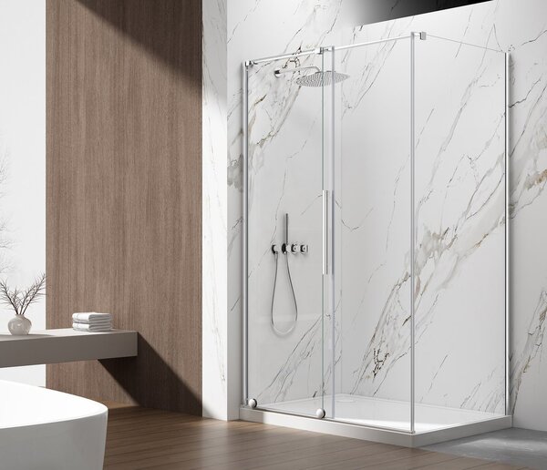 Gelco Gelco, SPIRIT obdĺžniková sprchová zástena 1000x800mm L/P varianta, GI1010GI3580