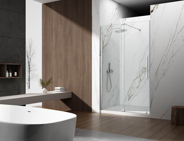 Gelco Gelco, SPIRIT obdĺžniková sprchová zástena 1000x800mm L/P varianta, GI1010GI3580