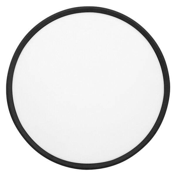 Ecolite W007-CCT/32W/CR - LED Stropné svietidlo SALY LED/32W/230V IP40 čierna