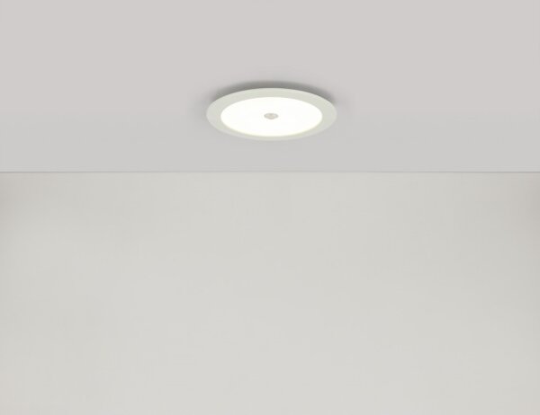GLOBO 12392-18S - LED kúpeľňové podhľadové svietidlo s pohybovým senzorom POLLY LED/18W