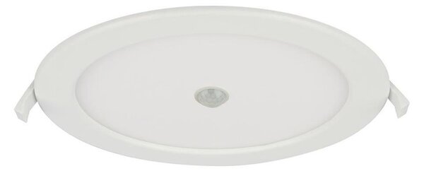 GLOBO 12392-18S - LED kúpeľňové podhľadové svietidlo s pohybovým senzorom POLLY LED/18W