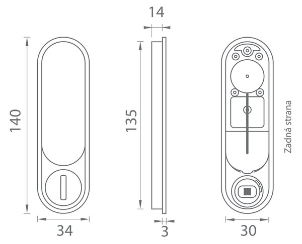 PR - Mušľa WC 2647Z