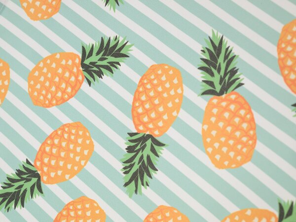 Skladacie plážové ležadlo SAND PINEAPPLE, farebné