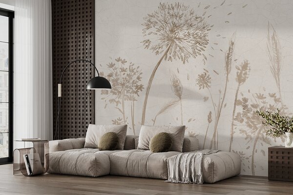 Tapety Let púpavy, Fototapety s kvetmi, w07921 : Uwalls.sk