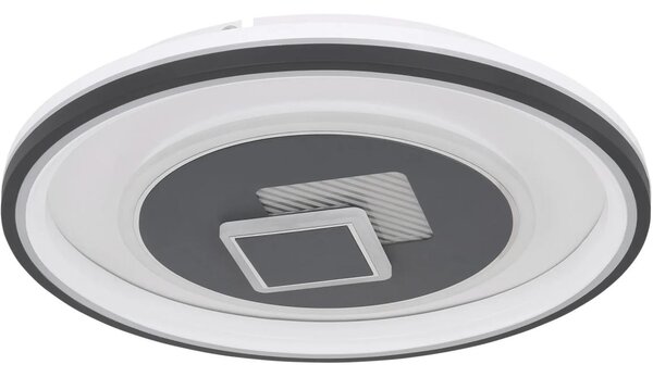 Globo 48454-46 - LED stmievateľné stropné svietidlo SUNDI 46W/230V 2700-6000K pr. 50 cm + diaľkový ovládač