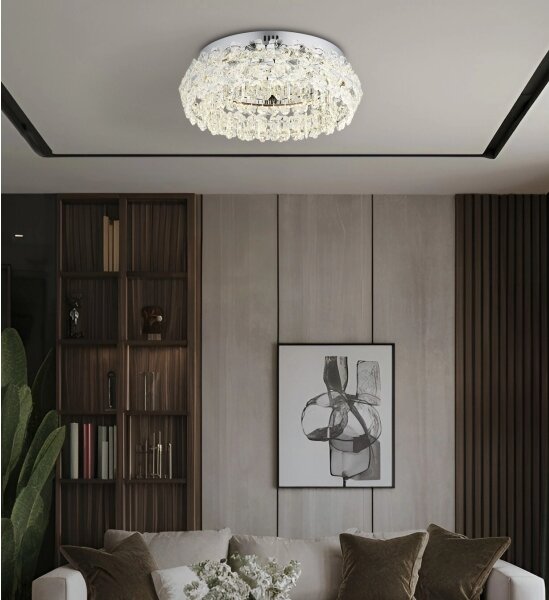 Globo 64140D - LED stropné svietidlo DIANN LED/40W/230V 4000K pr. 50 cm