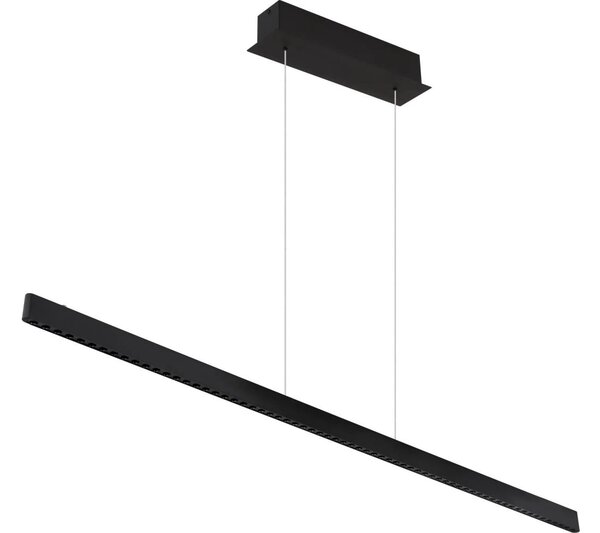 Globo 17013HB - LED stmievateľné dotykové závesné svietidlo na lanku DENTSY LED/43W/230V 4000K čierna