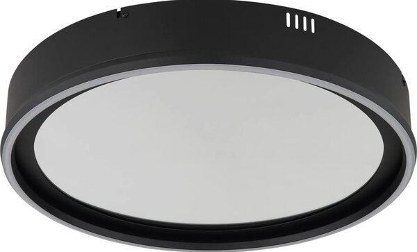 Globo 68288D - LED stmievateľné stropné svietidlo MIRRORA 40W/230V pr. 51,5 cm čierne + DO