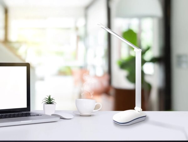 Globo 58255 - LED stmievateľná dotyková stolná lampa TALISA LED/5W/230V 4000K