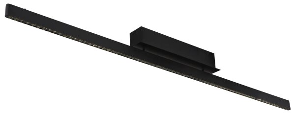 Globo 17013HB - LED stmievateľné dotykové závesné svietidlo na lanku DENTSY LED/43W/230V 4000K čierna