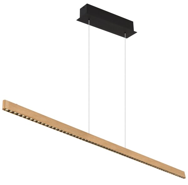 Globo 17013HG - LED stmievateľný dotykový luster na lanku DENTSY LED/43W/230V 4000K mosadz