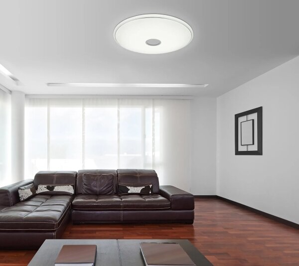 Globo 41386-80 - LED stmievateľné stropné svietidlo CONNOR 80W/230V 2700-6500K priemer 78,5 cm