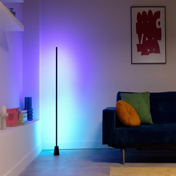 Philips -LED RGBIC Stmievateľná stojacia lampa GRADIENT LED/9,7W/230V 2200-6500K Wi-Fi
