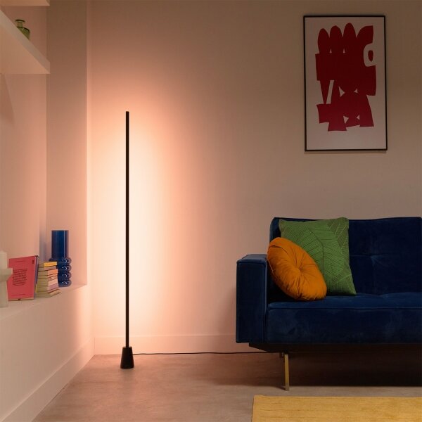 Philips -LED RGBIC Stmievateľná stojacia lampa GRADIENT LED/9,7W/230V 2200-6500K Wi-Fi