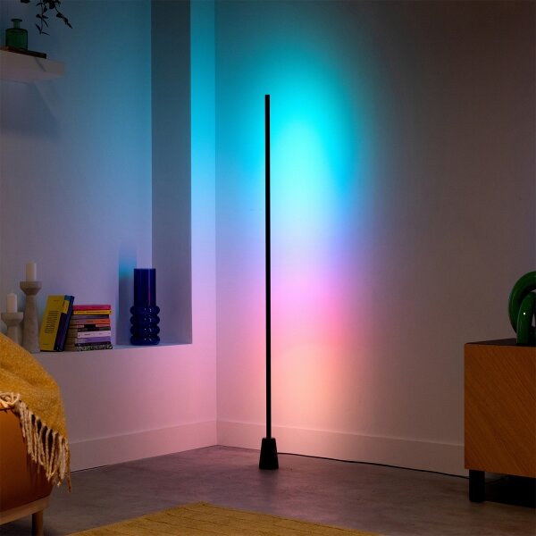 Philips -LED RGBIC Stmievateľná stojacia lampa GRADIENT LED/9,7W/230V 2200-6500K Wi-Fi