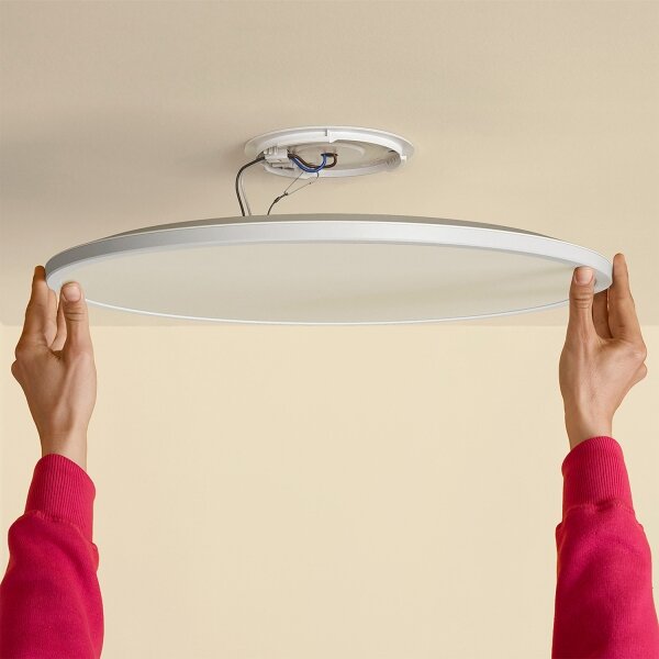 Philips-LED Stmievateľné stropné svietidlo SUPERSLIM LED/32W/230V 2700-6500K Wi-Fi