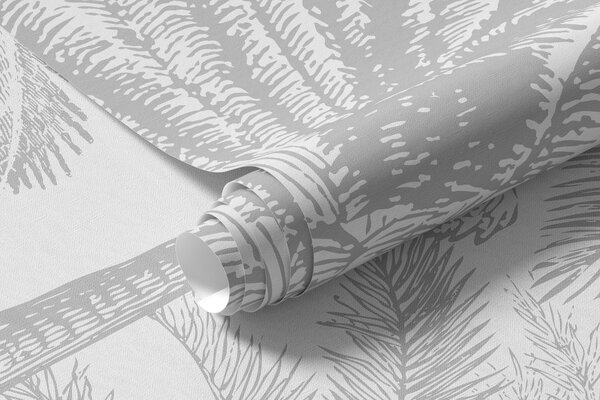 Tapety Palmový háj v striebornej, Fototapety s prírodnými motívmi, w08111v2 : Uwalls.sk