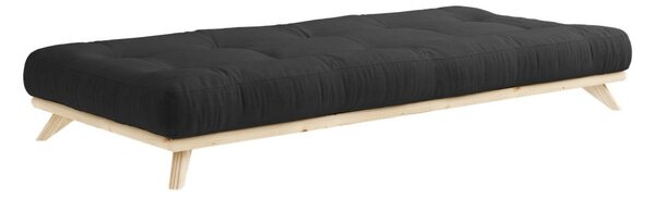 Jednolôžková posteľ z borovicového dreva s roštom 90x200 cm Senza – Karup Design
