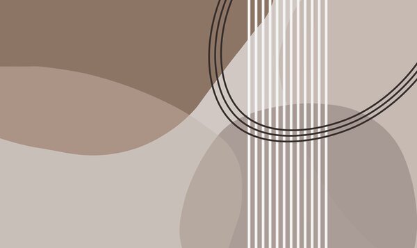 Tapety Orbita v sivohnedej, Fototapety abstraktné, w08173 : Uwalls.sk