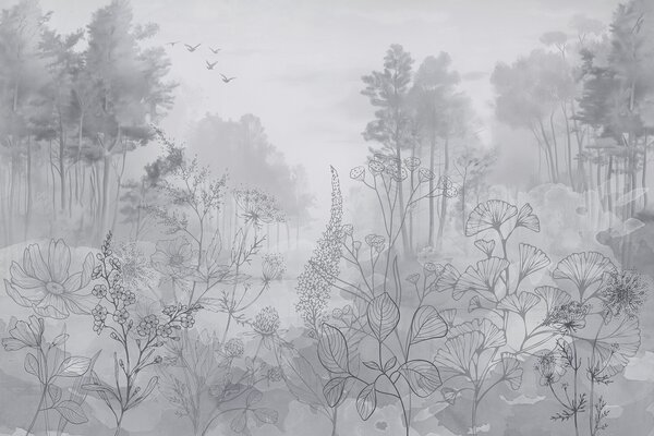 Tapety Les a šepot, Fototapety s prírodnými motívmi, w08142v2 : Uwalls.sk