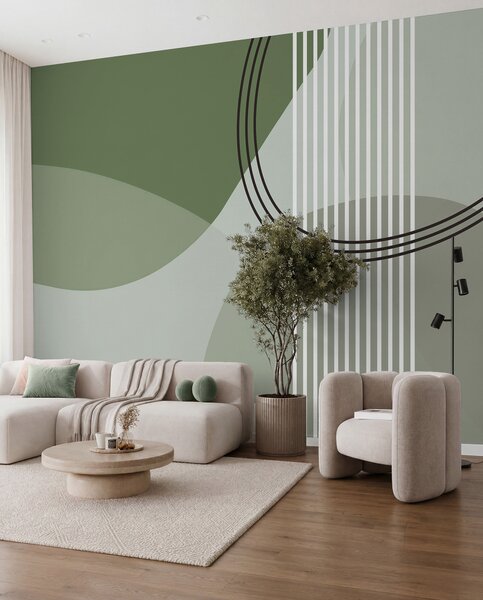 Tapety Šalviová orbita, Fototapety abstraktné, w08173v1 : Uwalls.sk