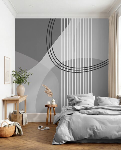 Tapety Monochromatická obežná dráha, Fototapety čiernobiele, w08173v3 : Uwalls.sk