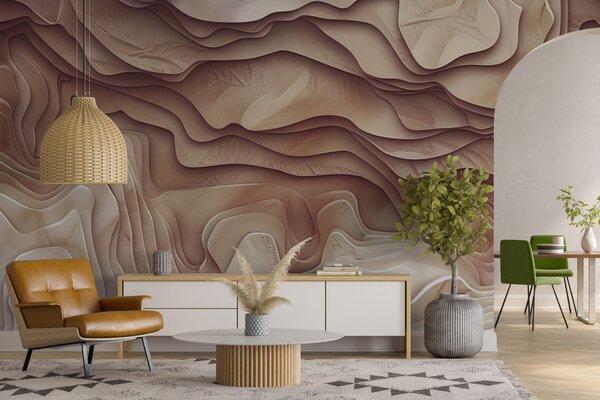 Tapety Krivky a dotyk, 3D fototapety, Fototapety 3d geometrické postavy, w01337 : Uwalls.sk