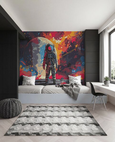 Tapety Astronaut, Fototapety vesmír, w08201 : Uwalls.sk