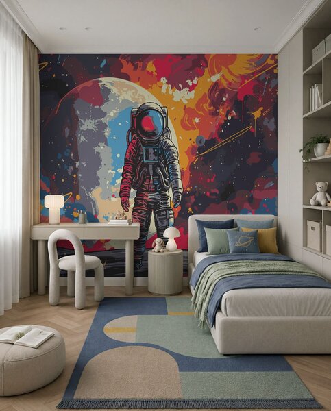 Tapety Astronaut, Fototapety vesmír, w08201 : Uwalls.sk