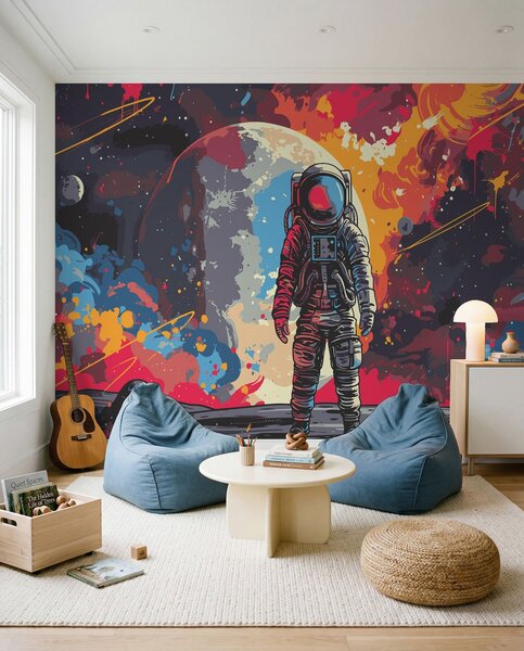 Tapety Astronaut, Fototapety vesmír, w08201 : Uwalls.sk