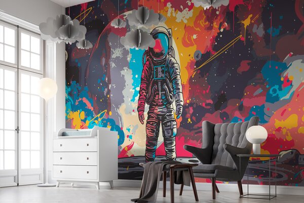 Tapety Astronaut, Fototapety vesmír, w08201 : Uwalls.sk