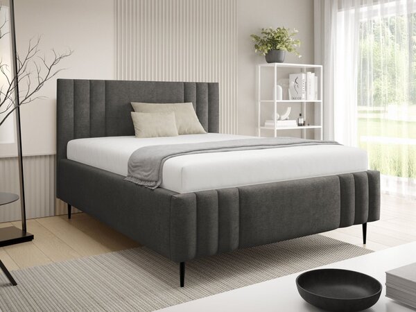 Mirjan24 Čalúnená posteľ s úložným priestorom Gigajoza Leg, Rozmer postele: 180x200, Dostupné poťahy: Nazar 225.06 5903211520778
