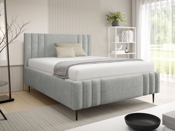 Mirjan24 Čalúnená posteľ s úložným priestorom Gigajoza Leg, Rozmer postele: 180x200, Dostupné poťahy: Nazar 225.06 5903211520778