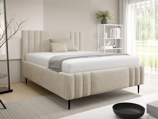 Mirjan24 Čalúnená posteľ s úložným priestorom Gigajoza Leg, Rozmer postele: 180x200, Dostupné poťahy: Nazar 225.06 5903211520778