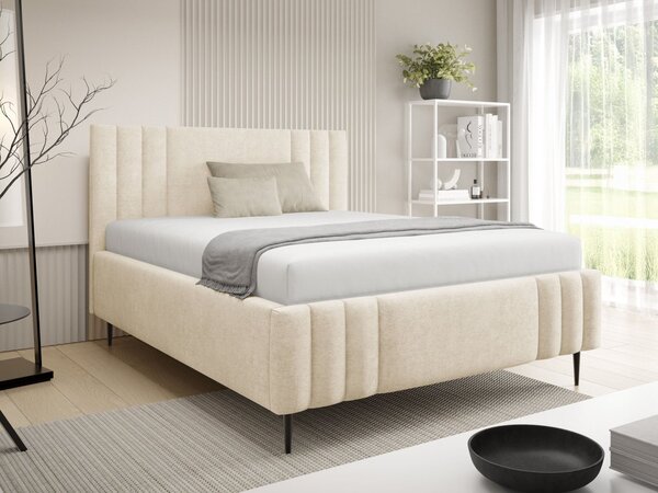 Mirjan24 Čalúnená posteľ s úložným priestorom Gigajoza Leg, Rozmer postele: 180x200, Dostupné poťahy: Nazar 225.06 5903211520778