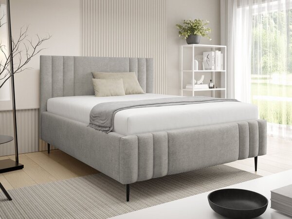 Mirjan24 Čalúnená posteľ s úložným priestorom Gigajoza Leg, Rozmer postele: 180x200, Dostupné poťahy: Nazar 225.06 5903211520778
