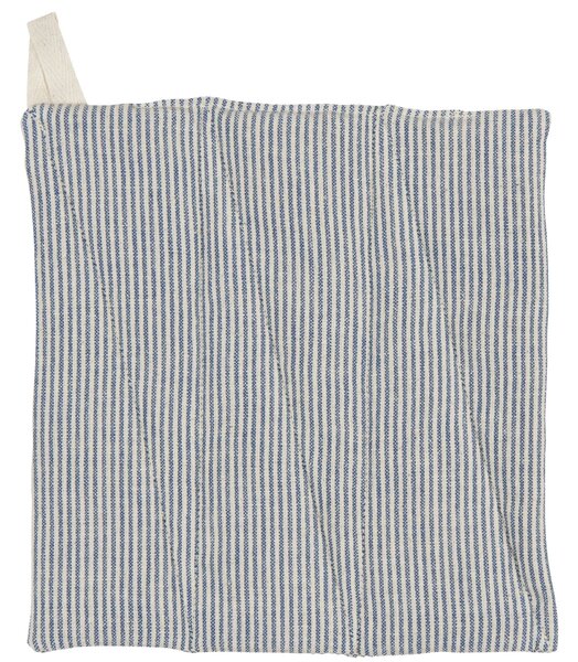 Bavlnená chňapka Charlie Dark Blue Stripes