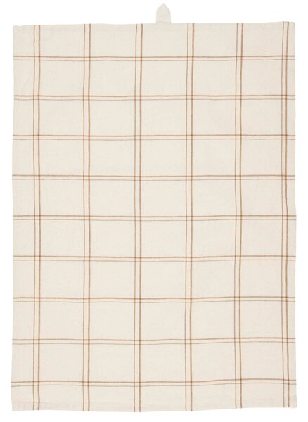 Utierka Eskild Natural/Brown check