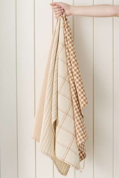 Utierka Rasmus Rustic brown/Natural check
