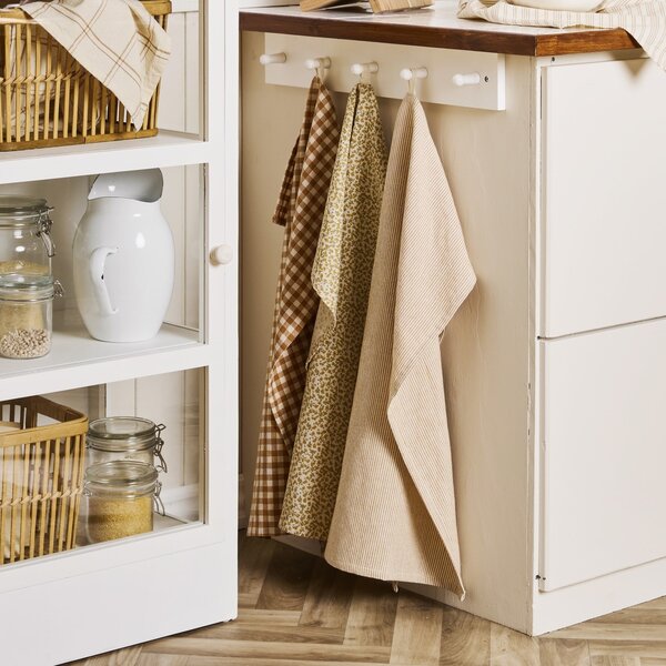 Utierka Rasmus Rustic brown/Natural check