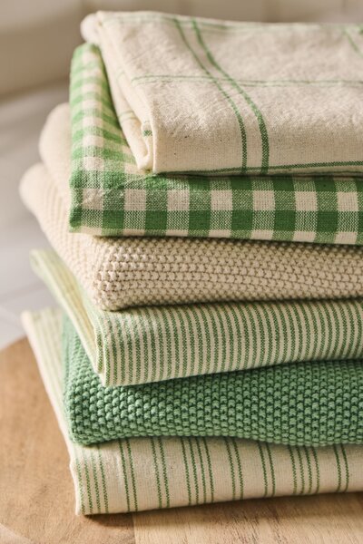 Utierka Eskild Natural/Green check