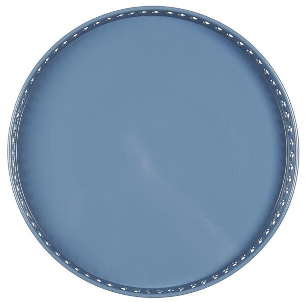 Servírovací podnos Blue Patterned Edge