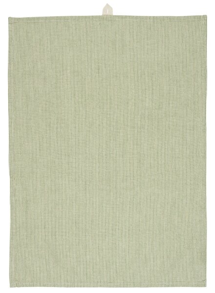 Utierka Eskild Natural/Green Stripes
