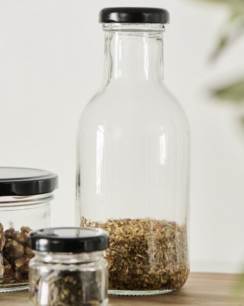 Sklenená fľaša s viečkom Cordoba 350 ml