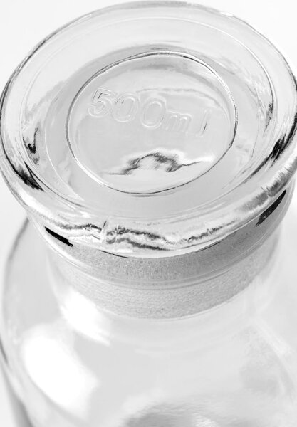 Sklenená dóza Pharmacy 500 ml