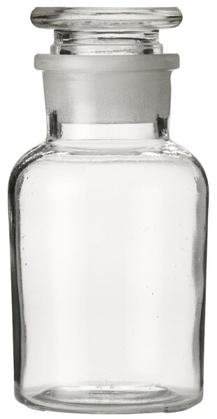 Sklenená dóza Pharmacy 125 ml