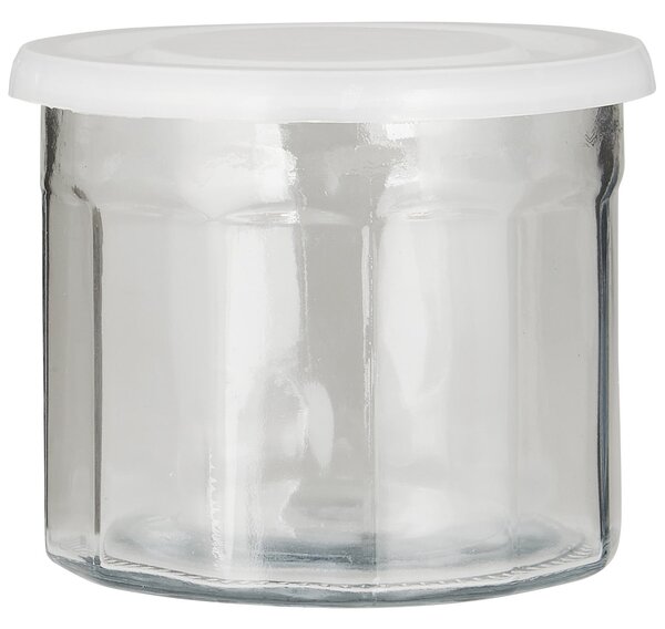 Sklenená dóza s viečkom Transparent 870 ml