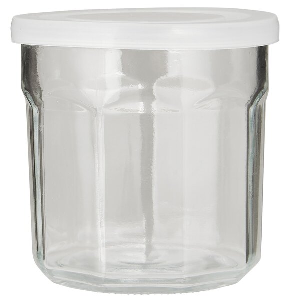 Sklenená dóza s viečkom Transparent 400 ml