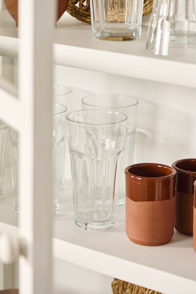 Pohár na vodu Grooves 470 ml